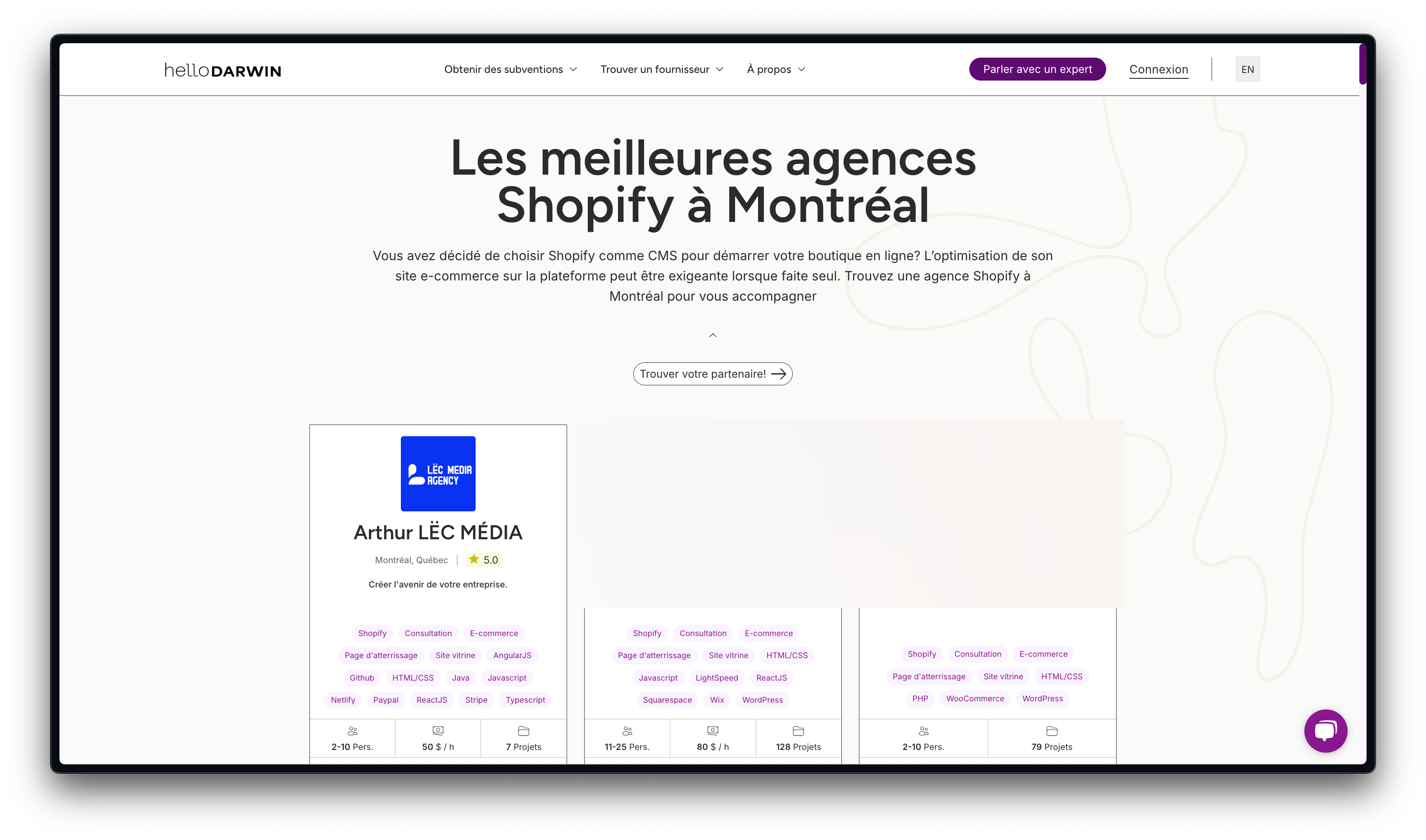Programme canadien d&#x27;adoption du numérique