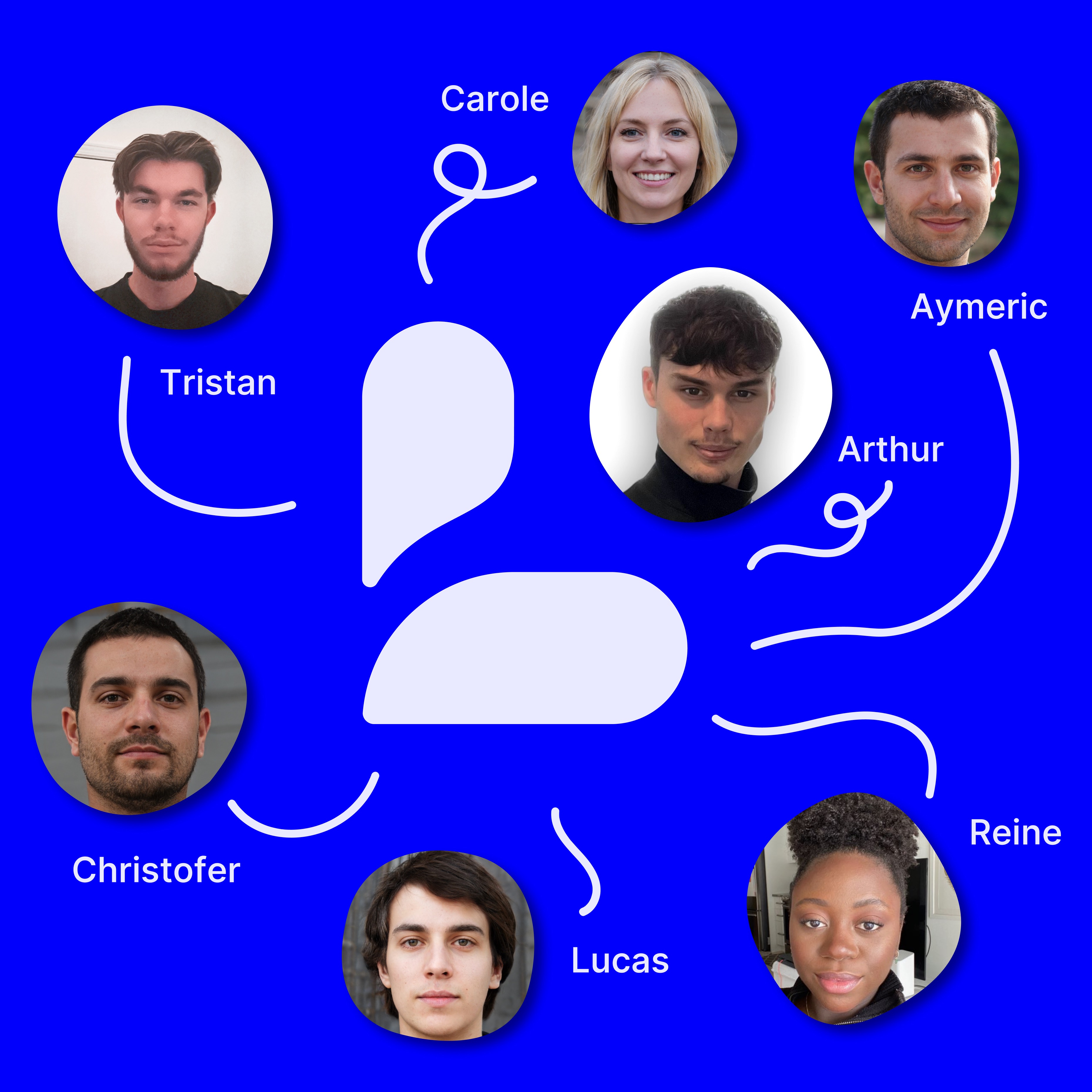 Notre équipe chez Lëc Média